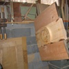 Turning a vessel