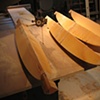 Cut out boat form blanks