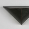 Sconce Shelf Black