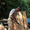 Chainsawing