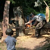 Chainsawing