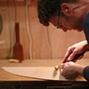 Carving a boat