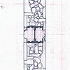 Open Studio, Plan detail at viaduct column and edge of  channel