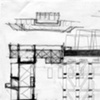 Open Studio, section sketch