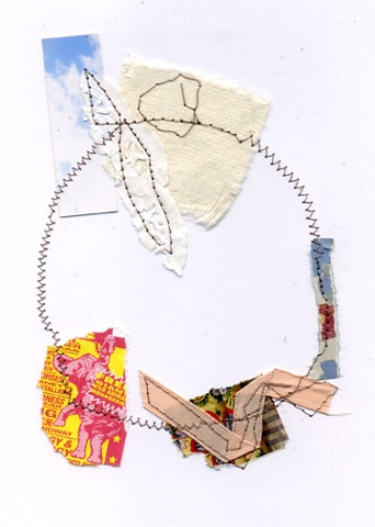 Round Stitch Collage