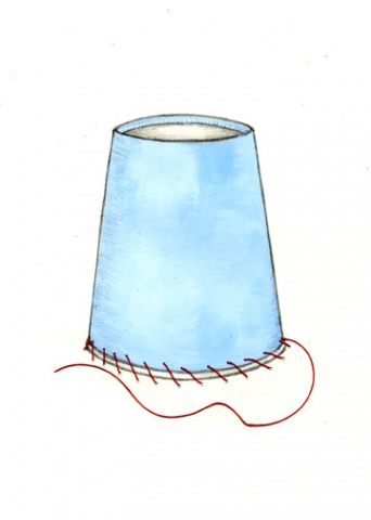 Blue Cup