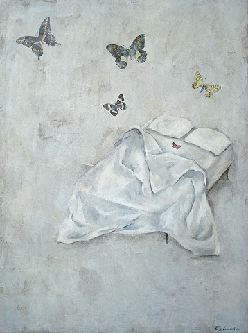 Butterflies in Bed