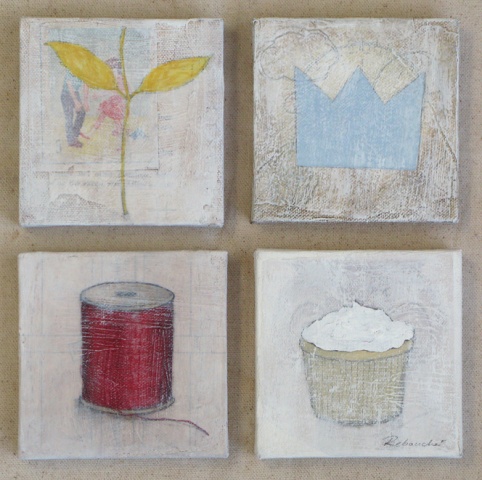 Stem, Spool, Crown, Cupcake