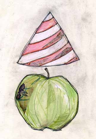 Apple Party Hat