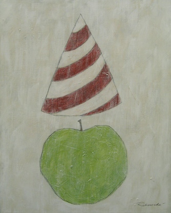 Apple Party Hat