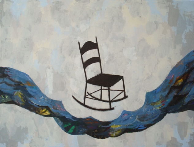 Rocking Chair on the River