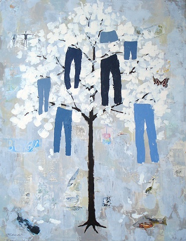 Denim Tree