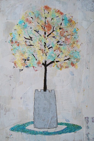 Glitter Tree