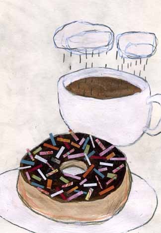 Coffee Rain Cloud