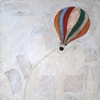 Black Dress Hot Air Balloon