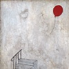 Stoop and Red Balloon