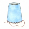 Blue Cup