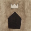 Blue House with Crown
