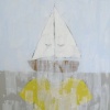 Yellow Shirt and Sailboat