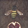 Bee Pomegranate