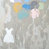 White Dress and Balloons