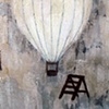 Step Ladder Hot Air Balloon