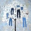 Denim Tree