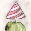 Apple Party Hat