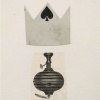 Spade Crown and Top