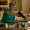 Jan Geoghegan In The Studio