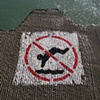No diving