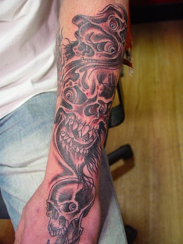 Can't go wrong with skulls