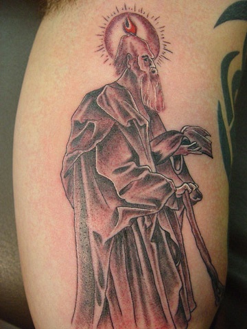 Saint flame head
