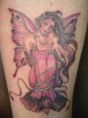 on ankle