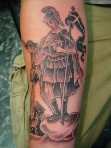 Saint Florian (for firefighters)