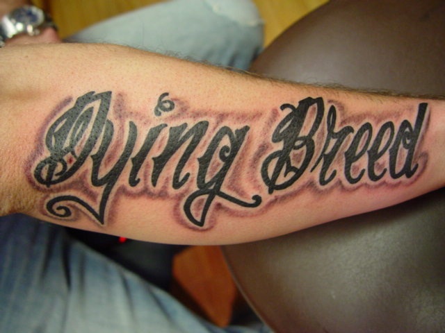 Dying Breed