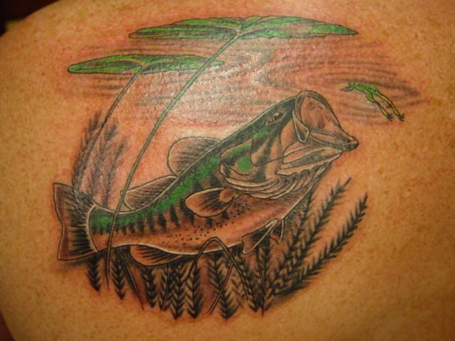 Gone fishin