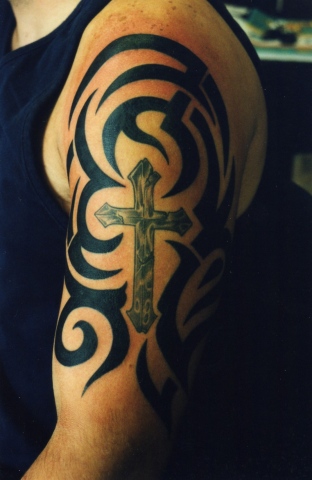 freehand tribal