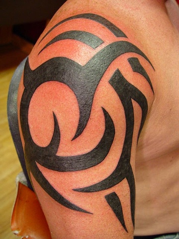 Drawn on with marker
