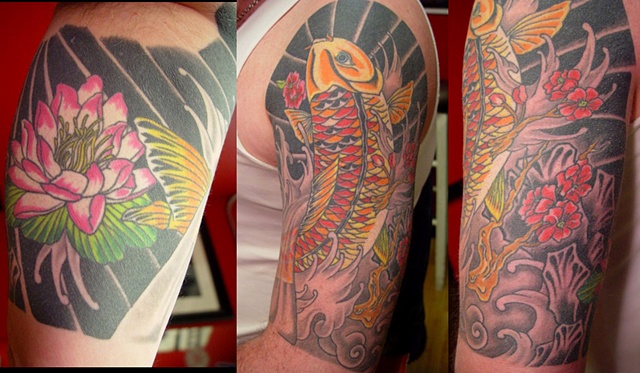 Sasha's arm