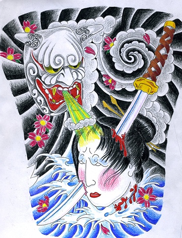 Oni & Geisha