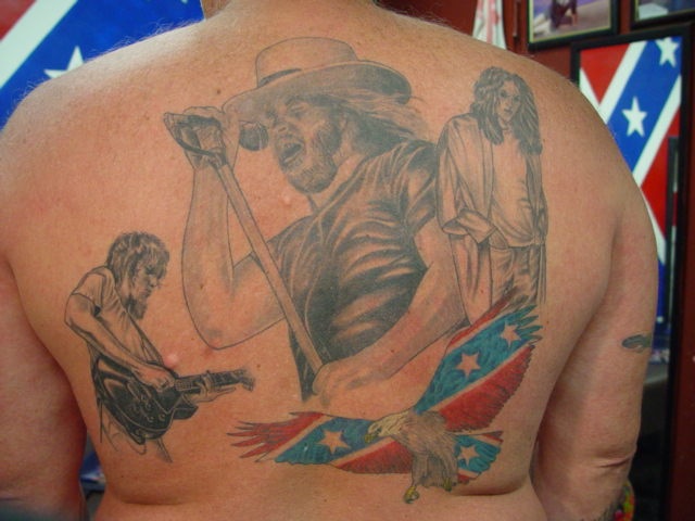 More Skynyrd work, Ronnie, Steve & Allen