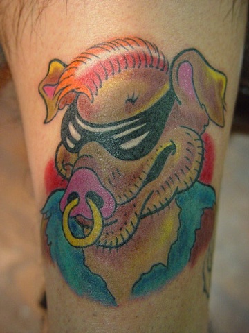 Jeff's hog