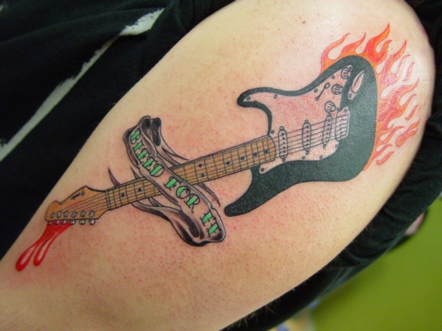 "Rock on Dude"