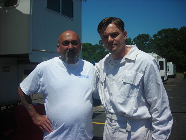 Me & Leonardo DiCaprio