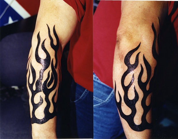 Custom flames