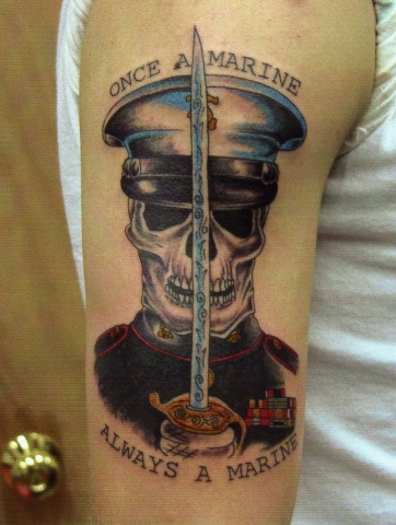 The few, the proud
