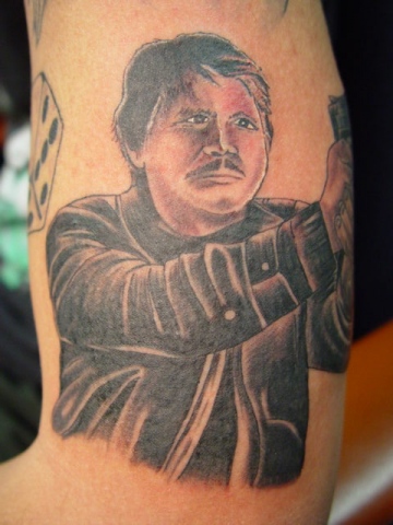 Death Wish 3 "Charlie B.) I would have liked to have done this bigger!
