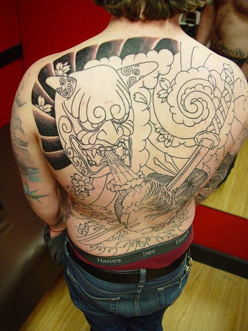 Shading has begun