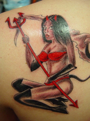 Devil girl